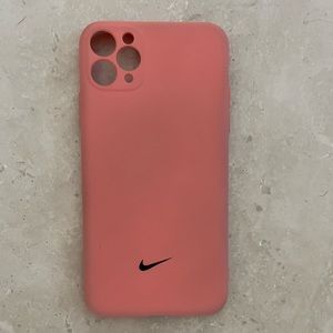 Nike silicone iPhone 11 Pro Max Case